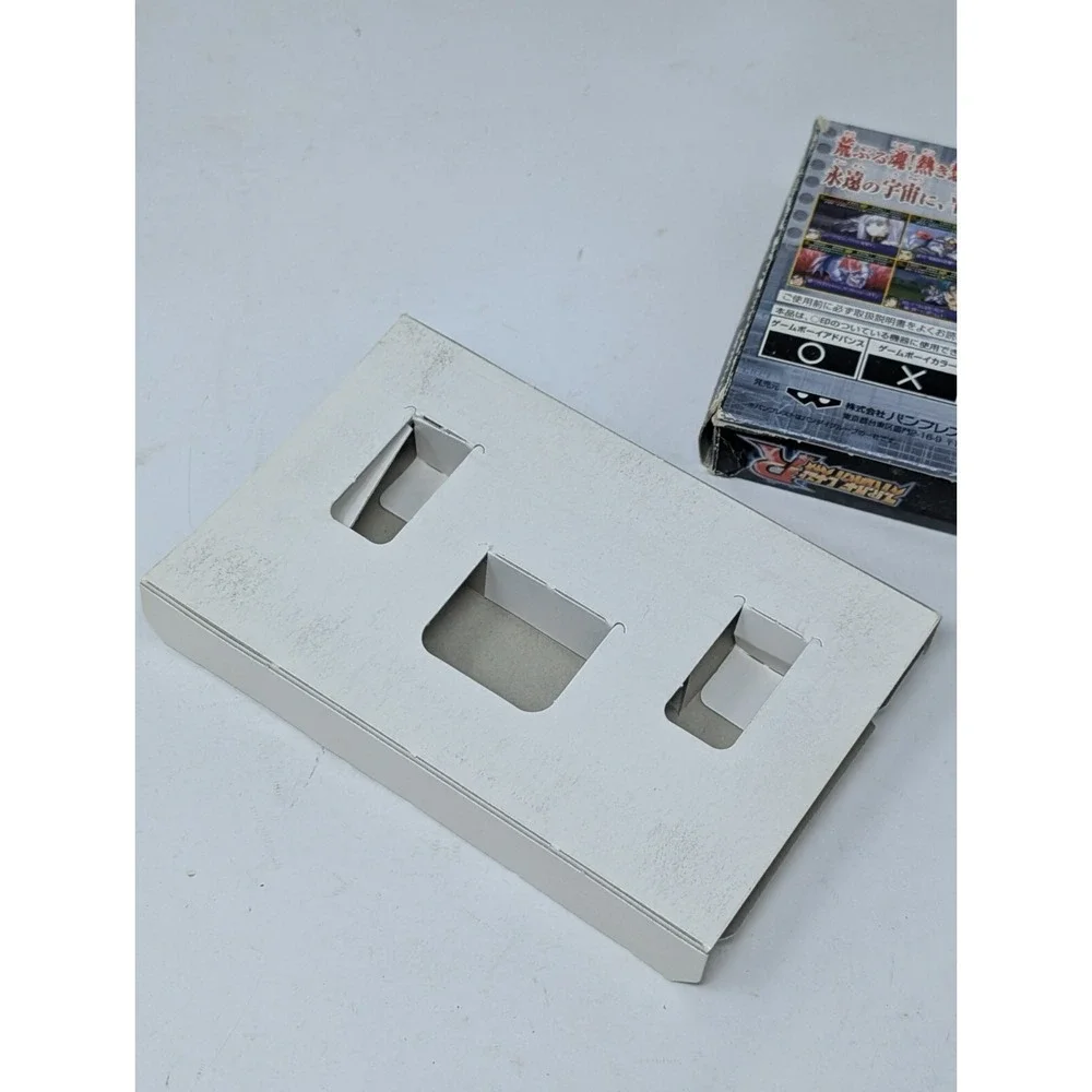 Super Robot Taisen R Japanese‎ Game Boy Advance GBA Japan BOX & MANUAL ONLY